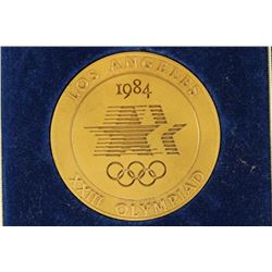 2 3/8'' 1984 LOS ANGELAS XXIII OLYMPIAD BRONZE