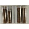 Image 1 : 5 SOLID DATE ROLLS OF CANADA CENTS 1946, 1947,