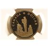 Image 1 : 1995 CANADA PEACEKEEPING MONUMENT DOLLAR NGC