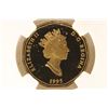 Image 2 : 1995 CANADA PEACEKEEPING MONUMENT DOLLAR NGC
