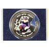 Image 1 : 2004 VIETNAM YEAR OF THE MONKEY 10,000 DONG