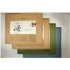 Image 1 : 4 ASSORTED 1976 1ST DAY OF ISSUE ENVELOPES &