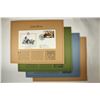 Image 2 : 4 ASSORTED 1976 1ST DAY OF ISSUE ENVELOPES &