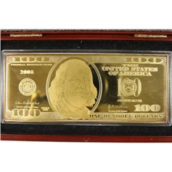 2008 $100 GOLDEN PROOF, 1 FULL OZ. OF .999 PURE