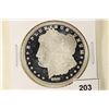 Image 1 : 1 TROY OZ .999 FINE SILVER PROOF ROUND SMI MORGAN