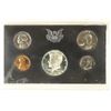 Image 1 : 1969 US PROOF SET WITHOUT BOX, 40% SILVER JFK HALF