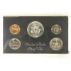Image 2 : 1969 US PROOF SET WITHOUT BOX, 40% SILVER JFK HALF