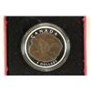 Image 1 : 2010 CANADA $4 FINE SILVER COIN DINOSAUR-