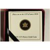 Image 3 : 2010 CANADA 1/25TH OZ. GOLD 50 CENTS