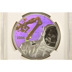 2006 CANADA CANADARM HOLOGRAM SILVER $30 NGC