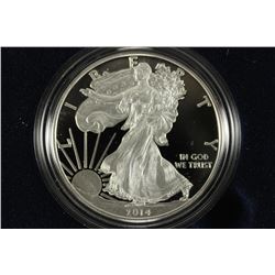 2014-W PROOF AMERICAN SILVER EAGLE