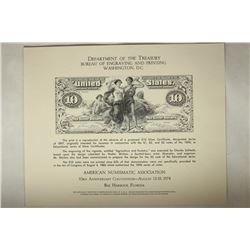 AMERICAN NUMISMATIC ASSOCIATION 83RD ANNIVERSARY