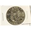 Image 1 : 1962-D FRANKLIN HALF DOLLAR BRILLIANT UNC
