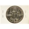 Image 2 : 1962-D FRANKLIN HALF DOLLAR BRILLIANT UNC