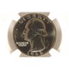 Image 1 : 1966 SMS WASHINGTON QUARTER NGC MS67