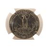 Image 2 : 1966 SMS WASHINGTON QUARTER NGC MS67