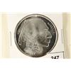 Image 1 : 1 TROY OZ .999 FINE SILVER PROOF ROUND 2015