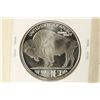 Image 2 : 1 TROY OZ .999 FINE SILVER PROOF ROUND 2015