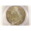 Image 1 : 1884-O MORGAN SILVER DOLLAR PCGS MS65 WITH GREEN