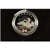 Image 1 : 2016 CANADA SILVER PROOF COLORIZED LUCKY LOONIE