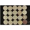 Image 1 : 20 ASSORTED 1900'S LIBERTY "V" NICKELS