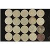 Image 2 : 20 ASSORTED 1900'S LIBERTY "V" NICKELS