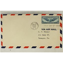 1939 1ST DAY ISSUE ENVELOPE WITH 30 CENT