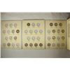 Image 1 : PARTIAL ALBUM OF 1948-1964 WASHINGTON SILVER