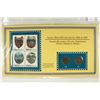 Image 1 : 1896 & 1897 INDIAN HEAD CENTS WITH STAMPS