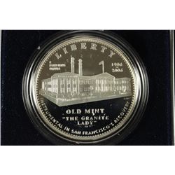 2006 SAN FRANCISCO OLD MINT PROOF SILVER DOLLAR