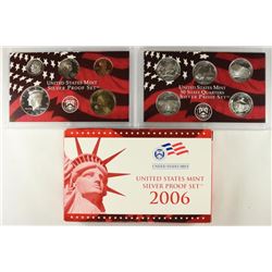 2006 US SILVER PROOF SET (WITH BOX)