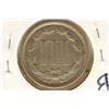 Image 2 : 1873 CLOSE 3 THREE CENT PIECE (NICKEL) VERY GOOD