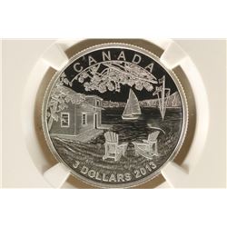 2013 CANADA MARTIN SHORT'S SUMMER HOME SILVER