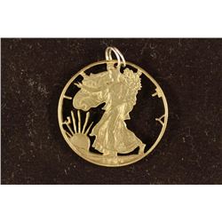 NEAT 1941 WALKING LIBERTY HALF DOLLAR CUTOUT