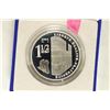 Image 2 : 2004 FRENCH SILVER PROOF 1 1/2 EURO