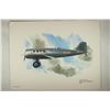 Image 1 : 8 1/2'' X 11'' COLOR PRINT OF NORTHROP "ALPHA" 2