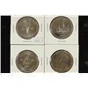 Image 1 : 4 ASSORTED CANADA TRADE DOLLARS 1986 LAC LA