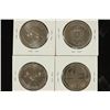 Image 2 : 4 ASSORTED CANADA TRADE DOLLARS 1986 LAC LA