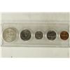 Image 2 : 1967 US YEAR SET WITH 40% SILVER JOHN F. KENNEDY