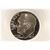 Image 1 : 1977-S ROOSEVELT DIME PCGS PR70 DCAM