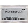Image 3 : 1977-S ROOSEVELT DIME PCGS PR70 DCAM