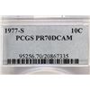 Image 3 : 1977-S ROOSEVELT DIME PCGS PR70 DCAM