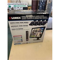 New in the box complete Surveillance  camera system