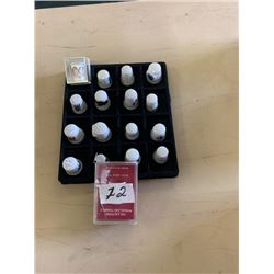 13 porcelline thin bells  collections