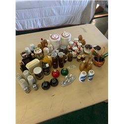 Salt Pepper collection 26 pairs