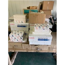 5 boxes of Xerox Digital color Gloss paper 2000 per box