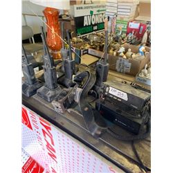 Astron Radio System base, mobles,  antenna