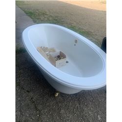 Ultra soaker /jet tub/ motor / brass fitting  ( new )