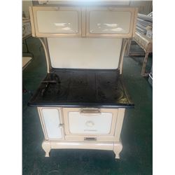 Enterprise wooden stove early 1900  good shape