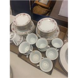 Lace N Ribbon Rose 48 piece set